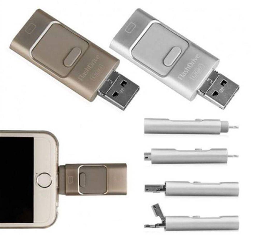 USB Flash Drive OTG for Iphone/ipad/Android Pendrive 