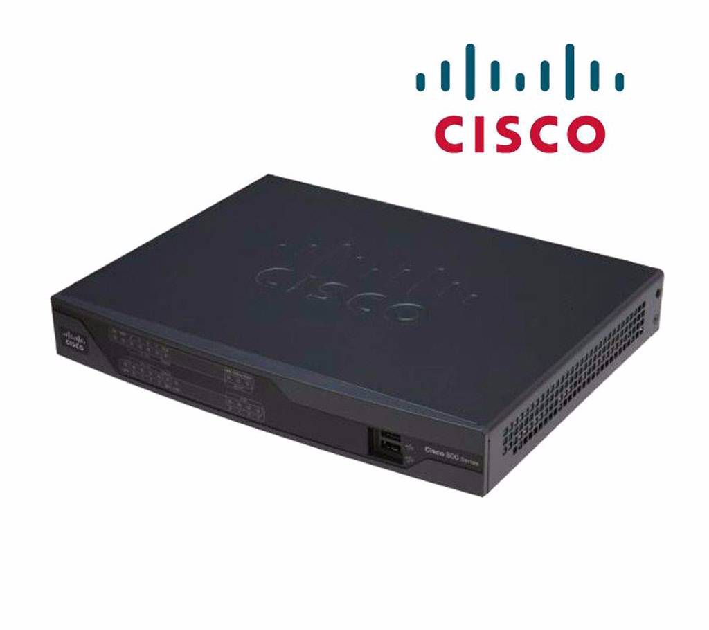 Cisco 891 Wireless Router 10/100/1000Mbps