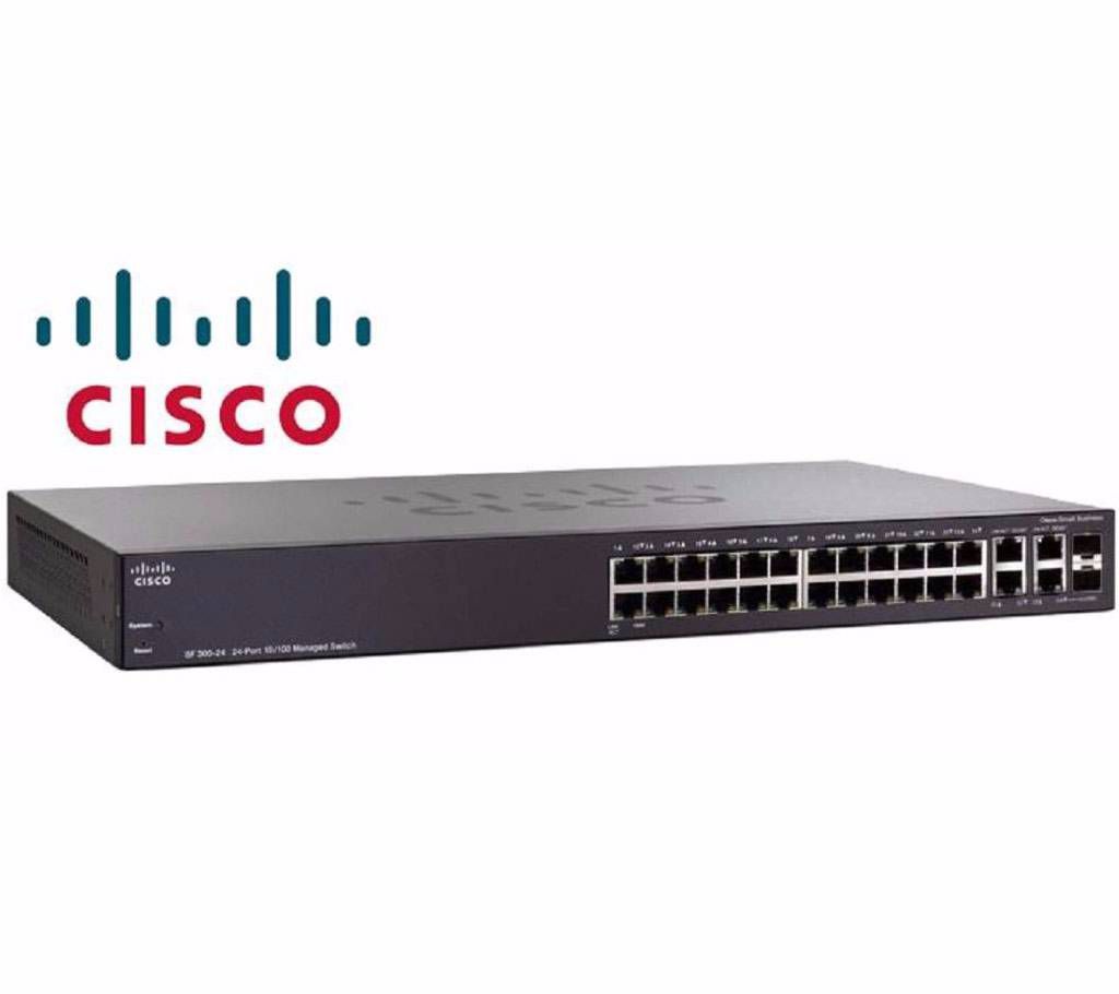 Cisco SRW224G4 Networking Switch 24 port