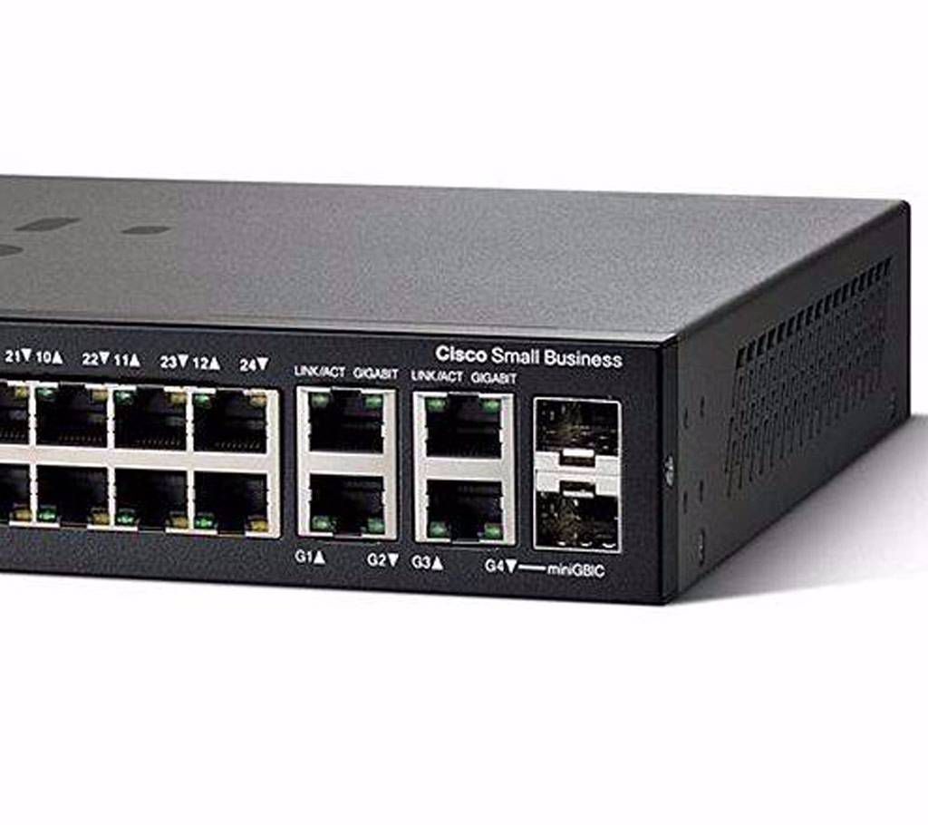 Cisco SRW224G4 Networking Switch 24 port