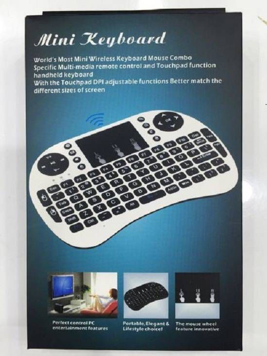 Wireless Mini Keyboard