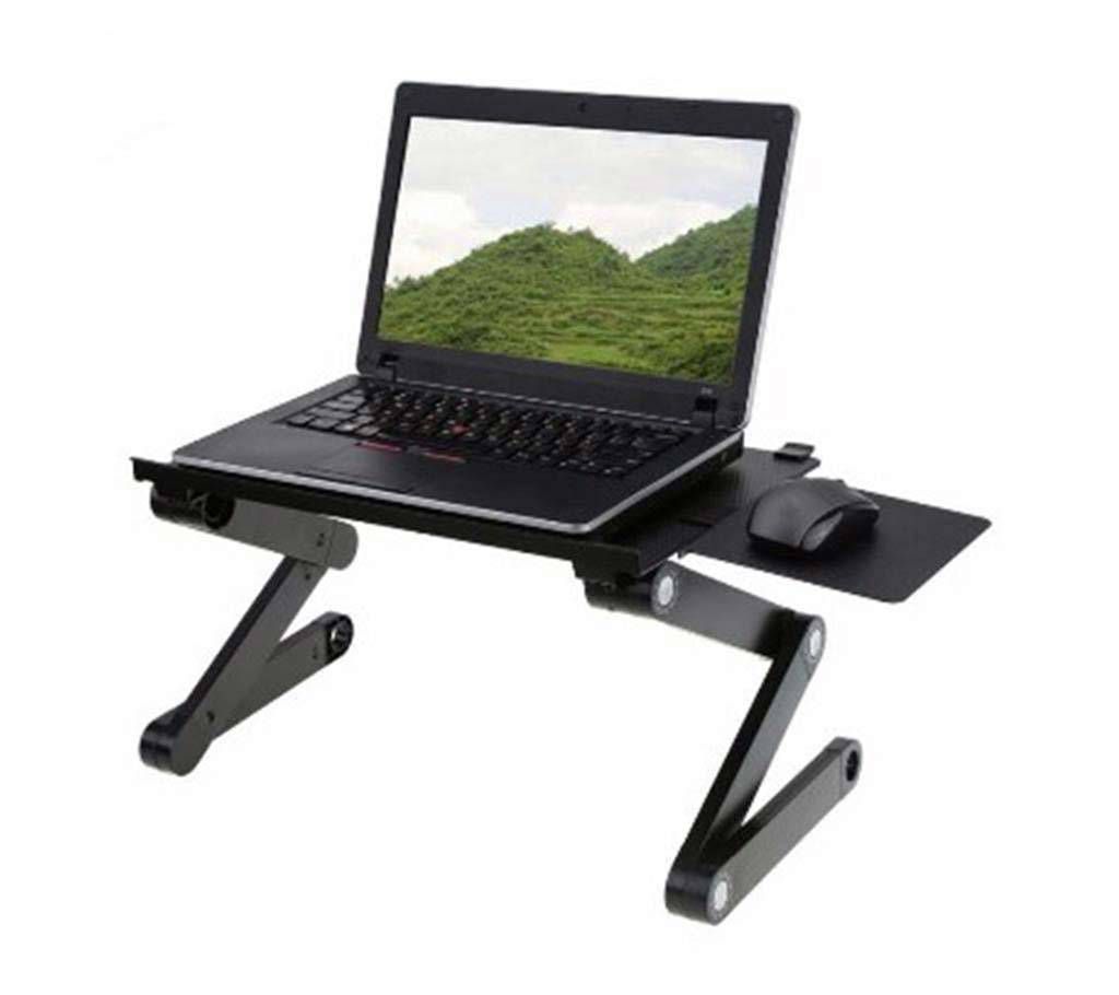 Portable Laptop Table with Mouse Tray