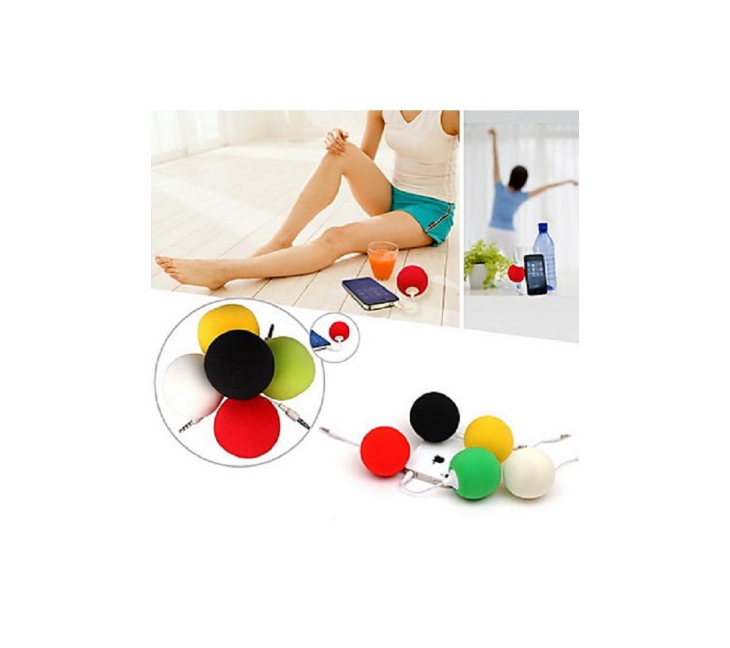 G09 Mini Portable Balloon Speaker For Mobile Computer and Laptop - GNG