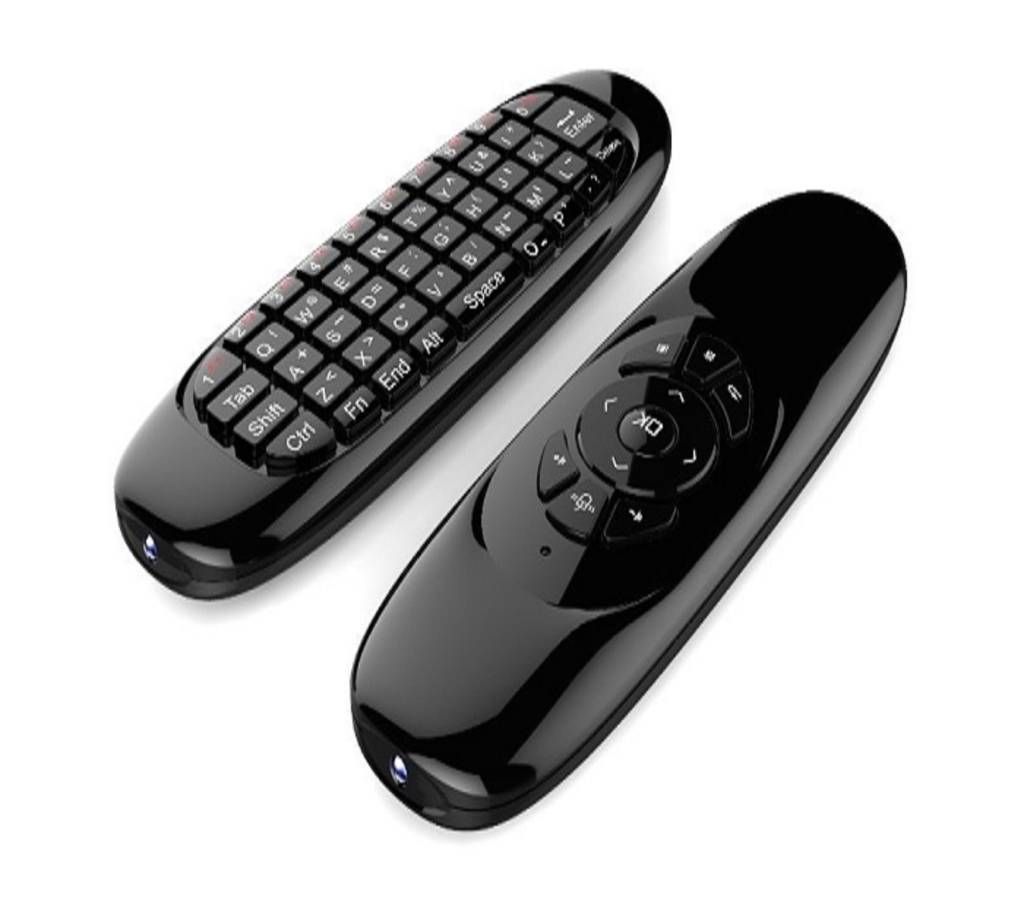 2.4GHz Mini Wireless Air Mouse with Keyboard