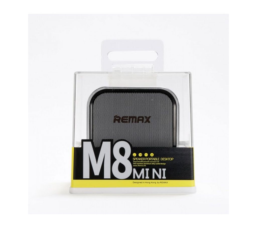 REMAX RB-M8 Mini Portable Bluetooth Speaker