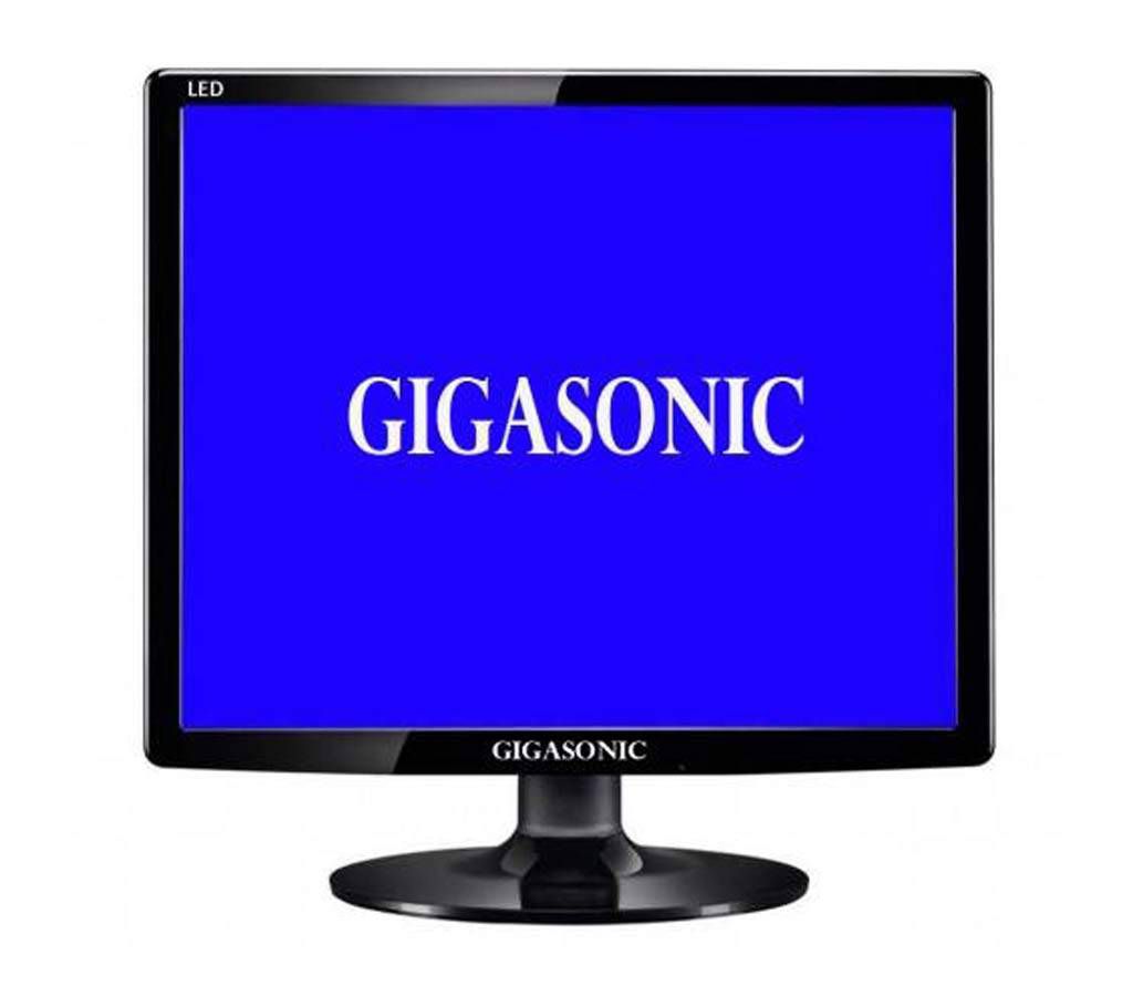 GIGASONIC GS1701 17" Square LED Monitor