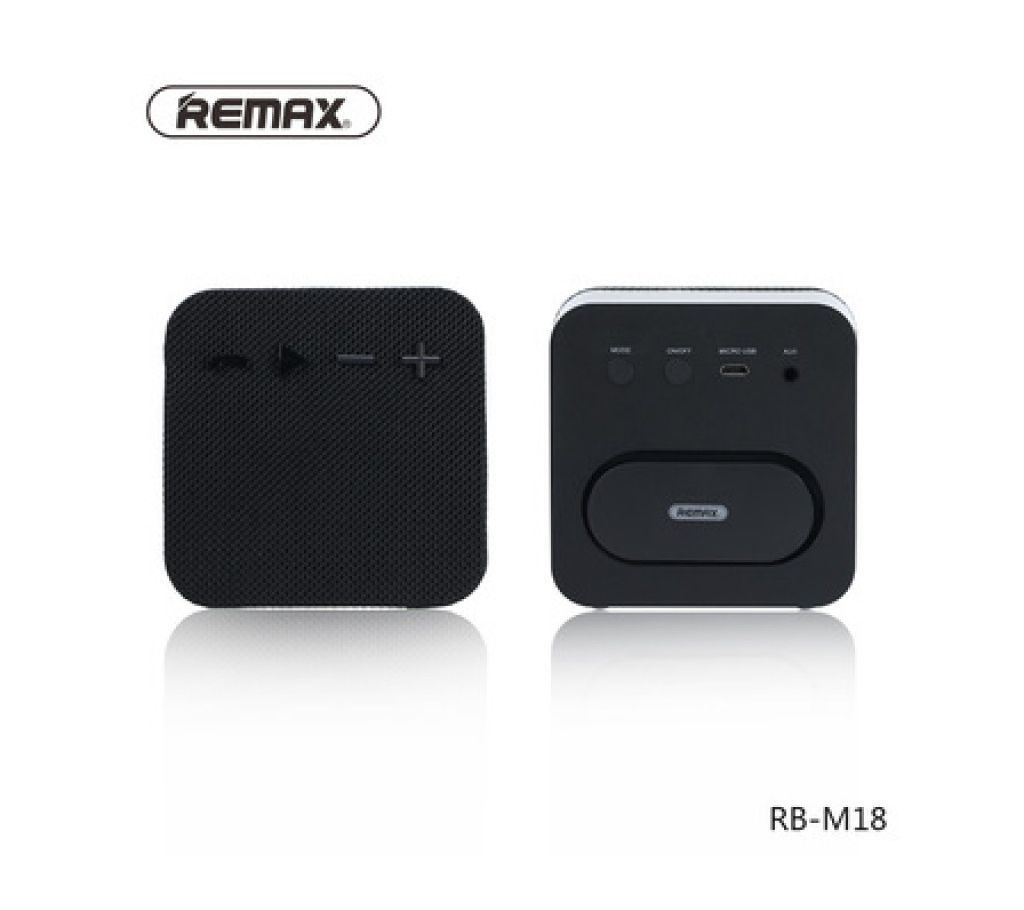 REMAX RB-M18 WIRELESS MINI BLUETOOTH SPEAKER