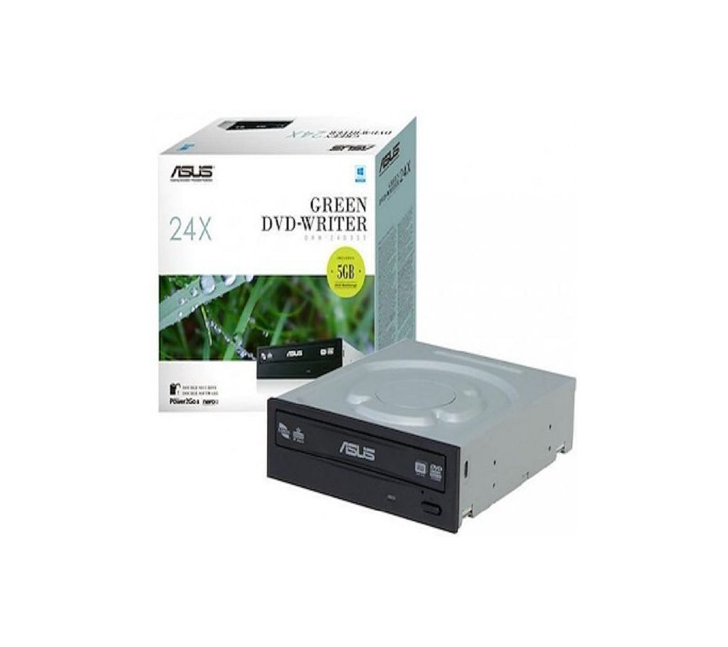 ASUS 24x DVD-RW SATA Internal Optical Drive