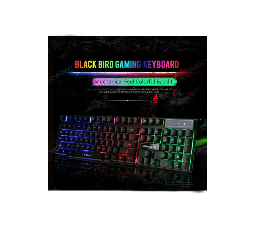 Suntech Zyg-800 Led Backlight RGB Gaming Keyboard