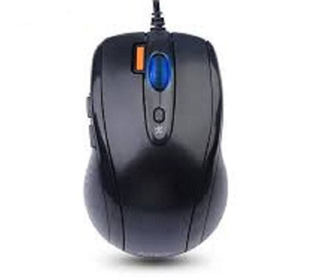 Wired Pad Less Orginal Mouse N-70FX USB Black