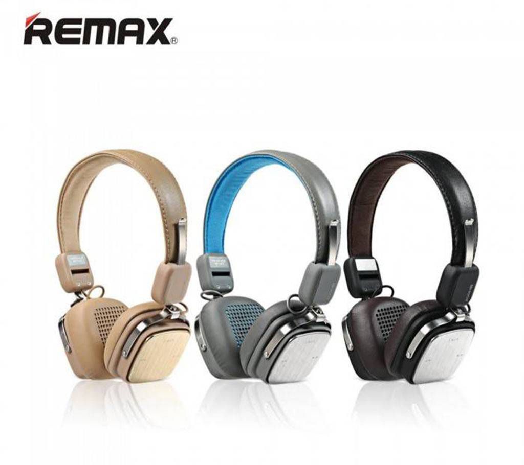 REMAX Bluetooth Stereo Headphones with Mic- 1 pc 