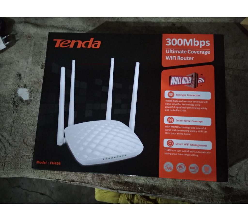 Tenda Fh456 wirless router