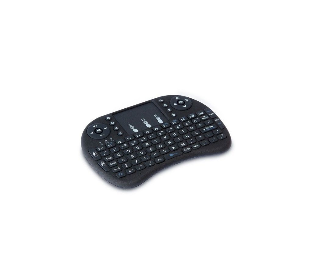 Mini Multi-media Remote Control and Touchpad Function Handheld Keyboard - 001 -BCL