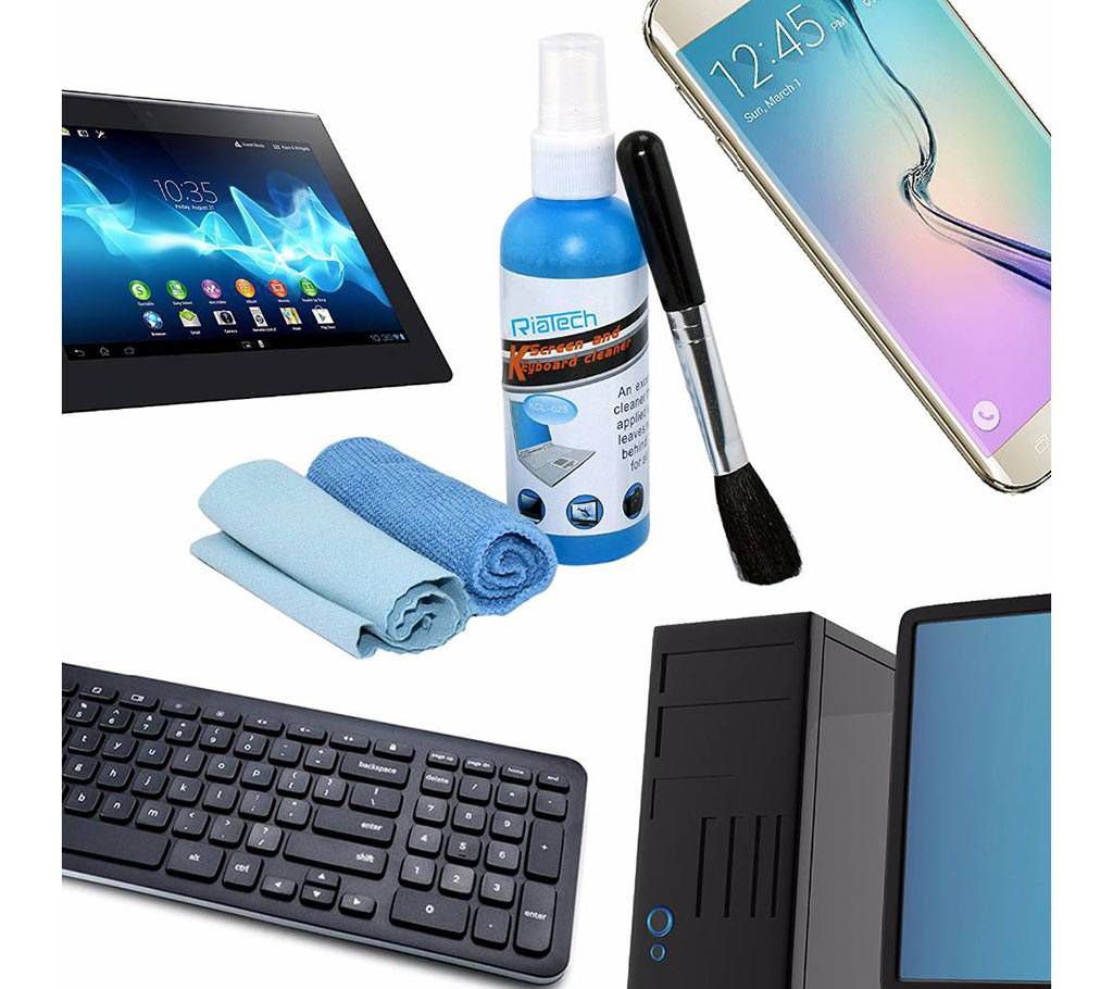 4 in 1 Screen Cleaning Kit