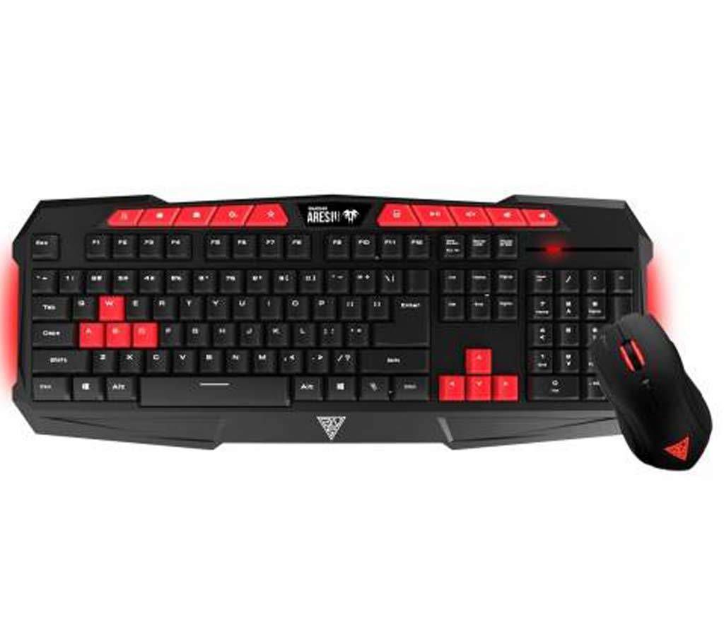 Gamdias GKC100 ARES V2 ESSENTIAL Gaming Mouse Keyboard