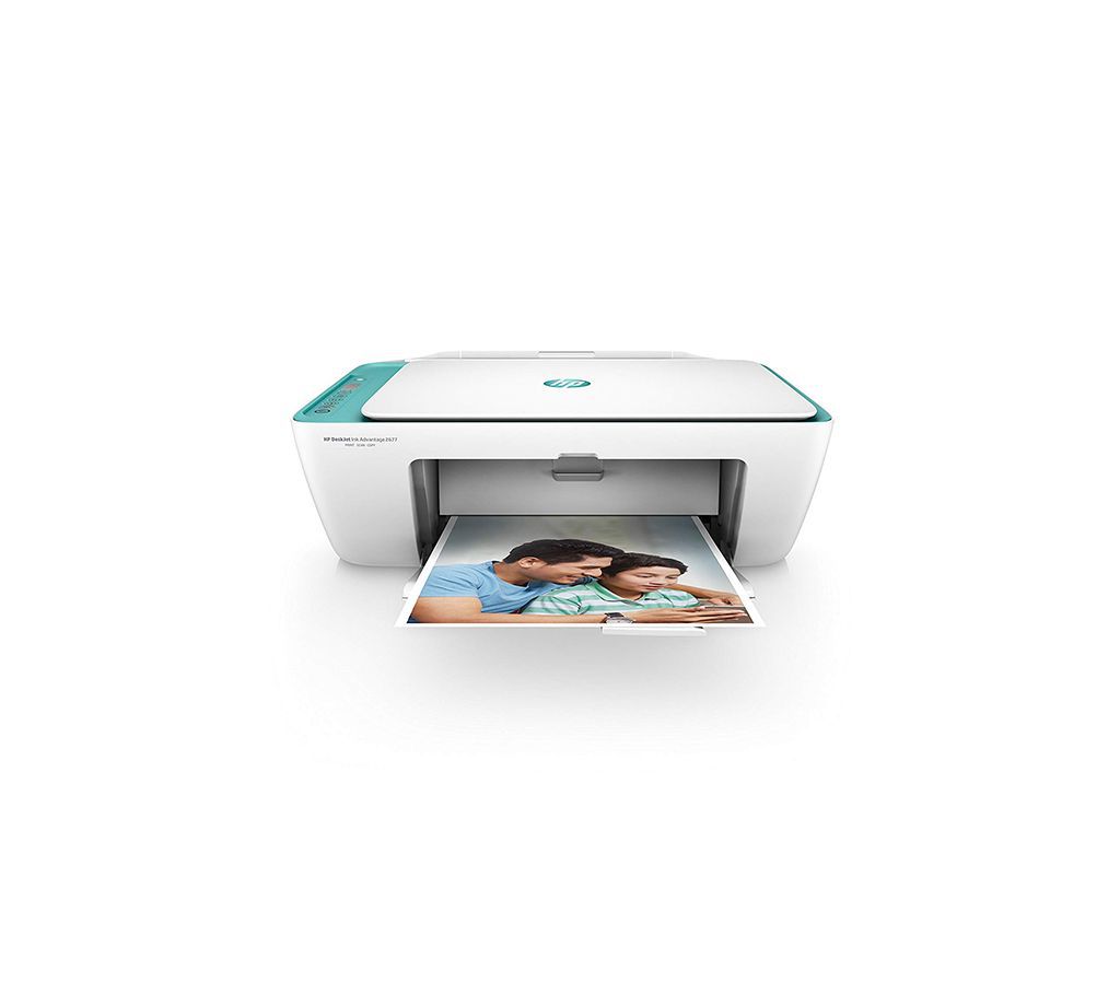HP DeskJet 2677 Ink Advantage All-in-One Printer