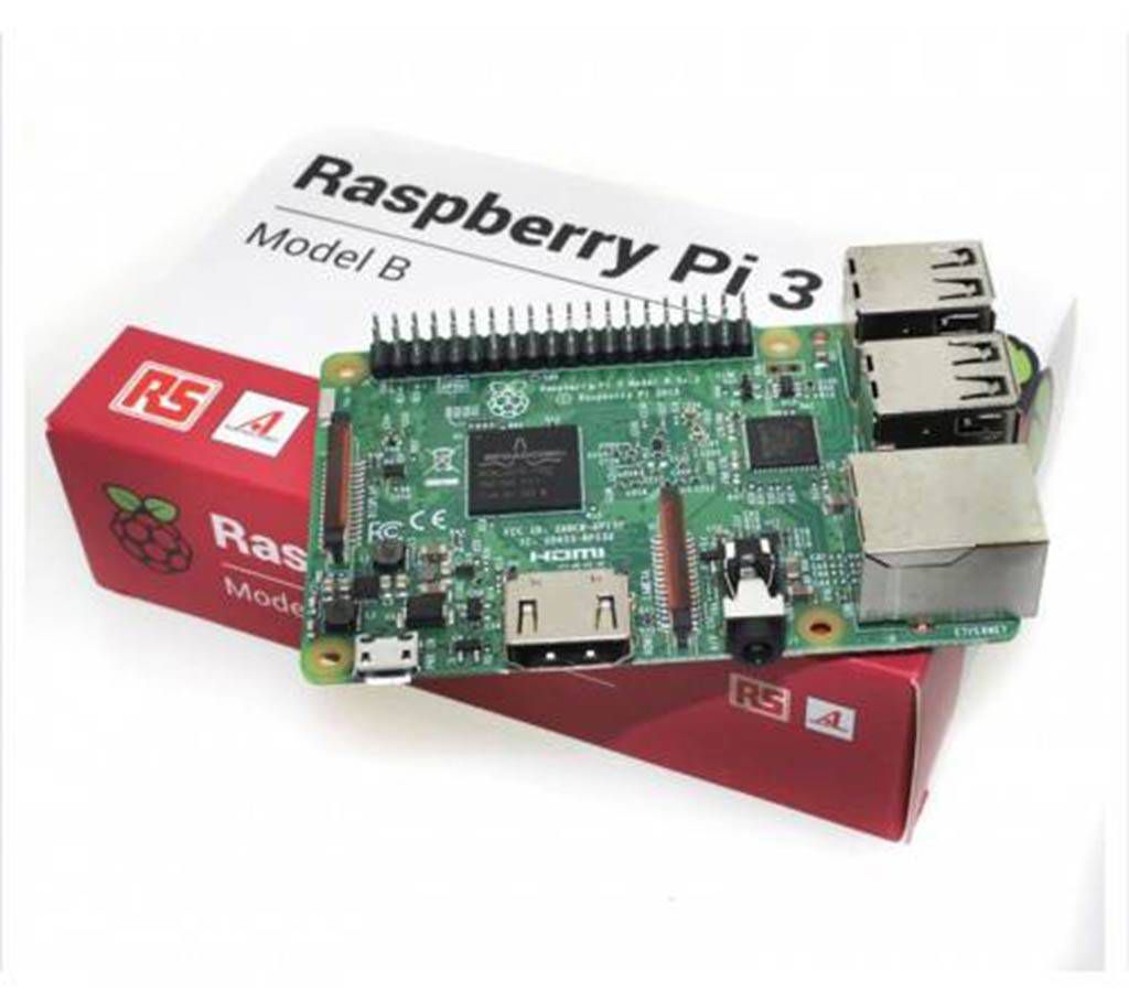 Raspberry Pi 3 Model B processor Complete Set