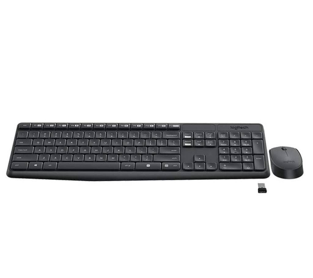 Logitech MK235 Wireless Mouse Keyboard Combo 