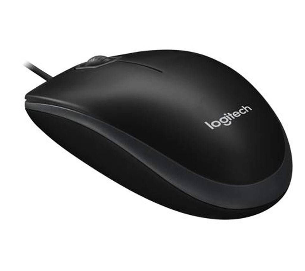 logitech B100 Wired mouse 