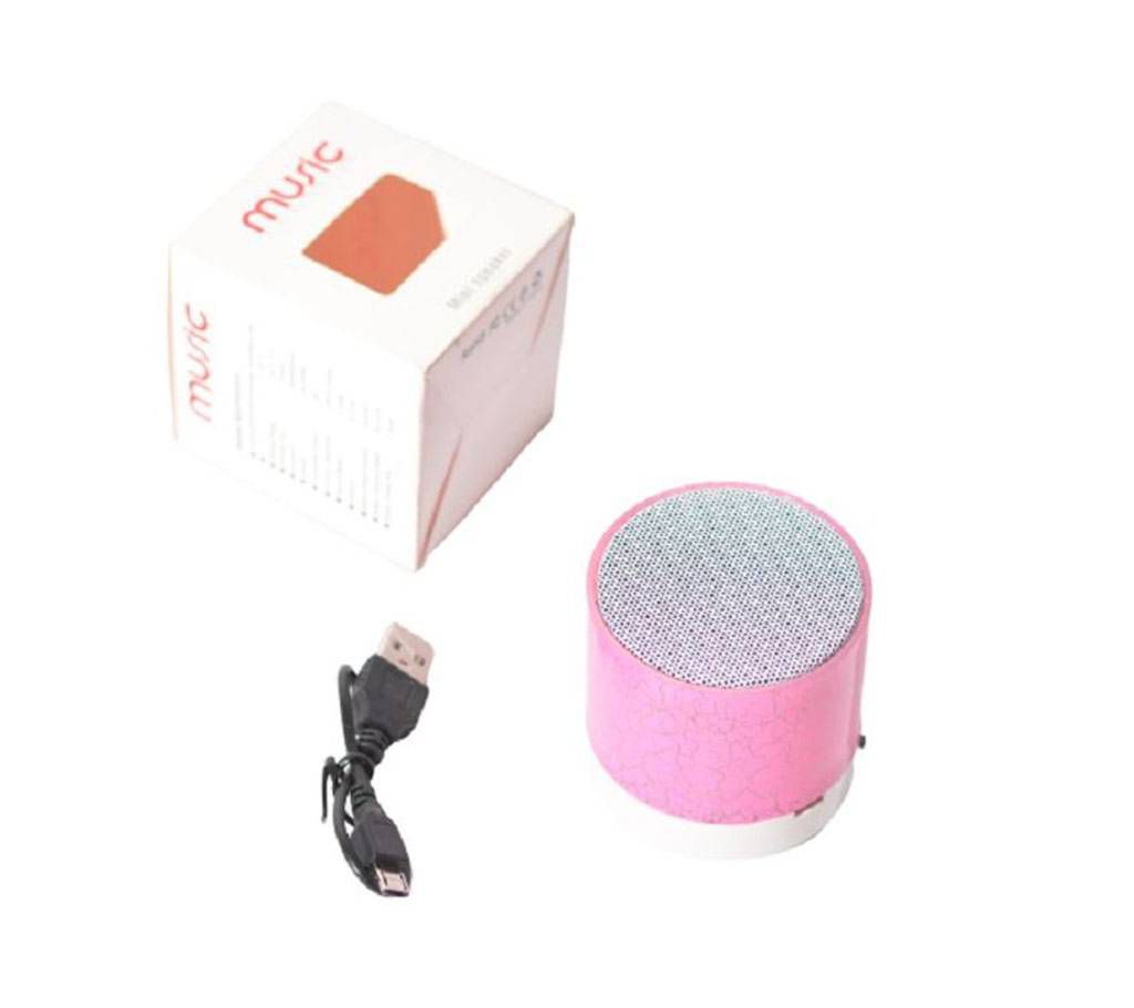 Light Mini Bluetooth Speaker 2020-Pink