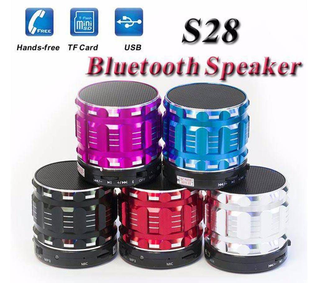 S28 Bluetooth speaker 