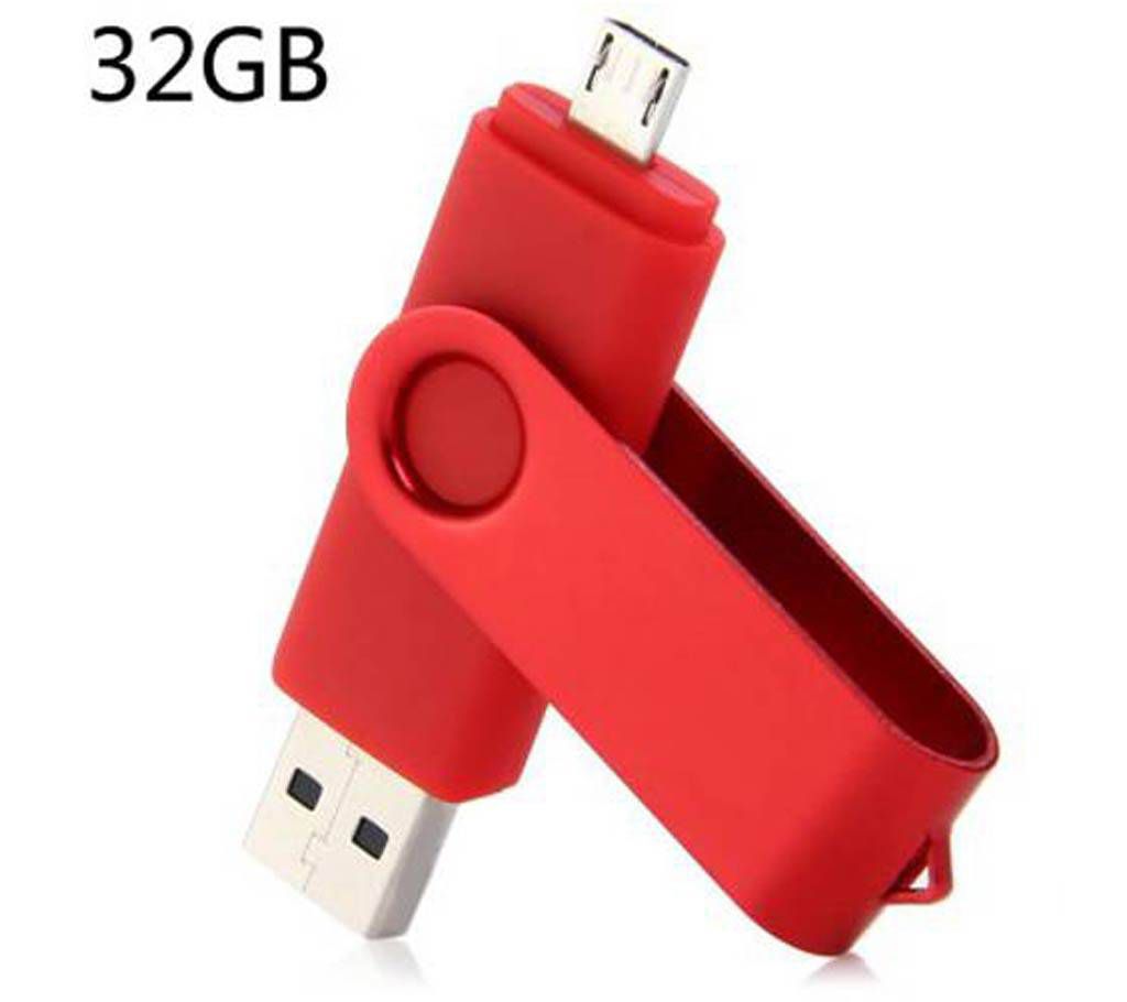 2 in 1 32GB OTG USB 3.0/2.0 Flash Drive