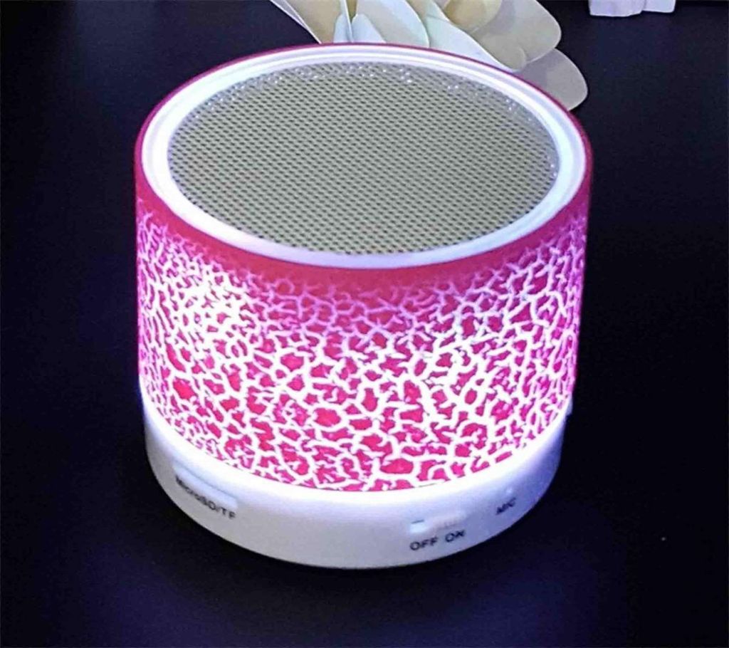Mini Portable Wireless Bluetooth Speaker A9  Pink