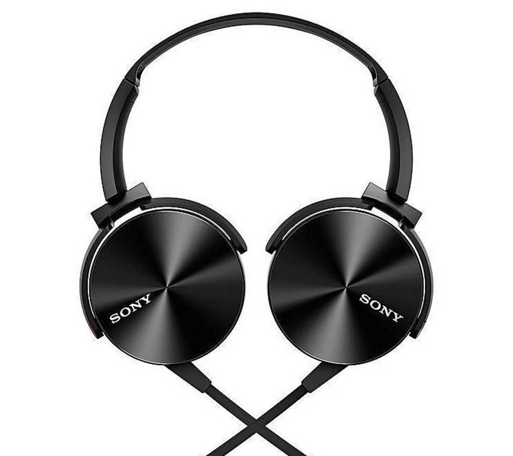XB450AP Extra Bass Headphones