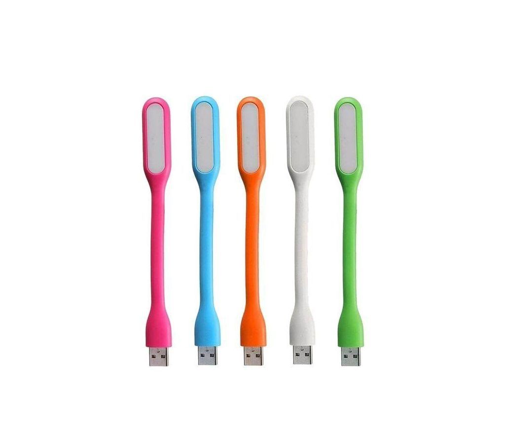 Mini USB LED Light 5 Pcs Combo- Multicolor