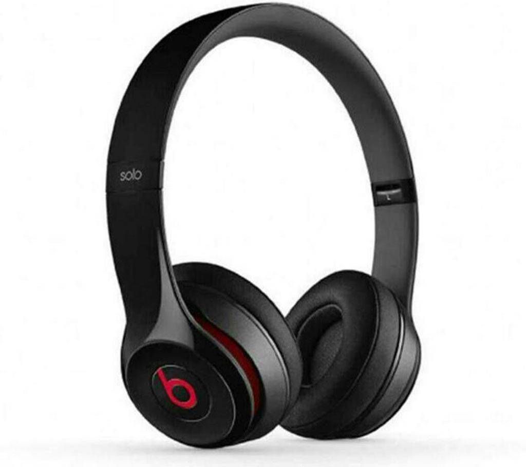 Beats Solo 2 wired headphone(copy)