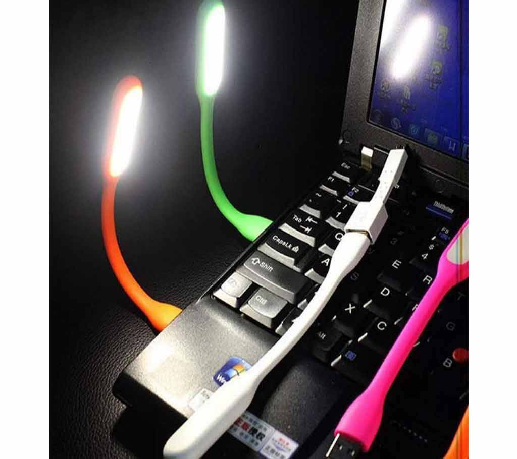Multi Color flexible portable charging mini usb led lamp reading night light
