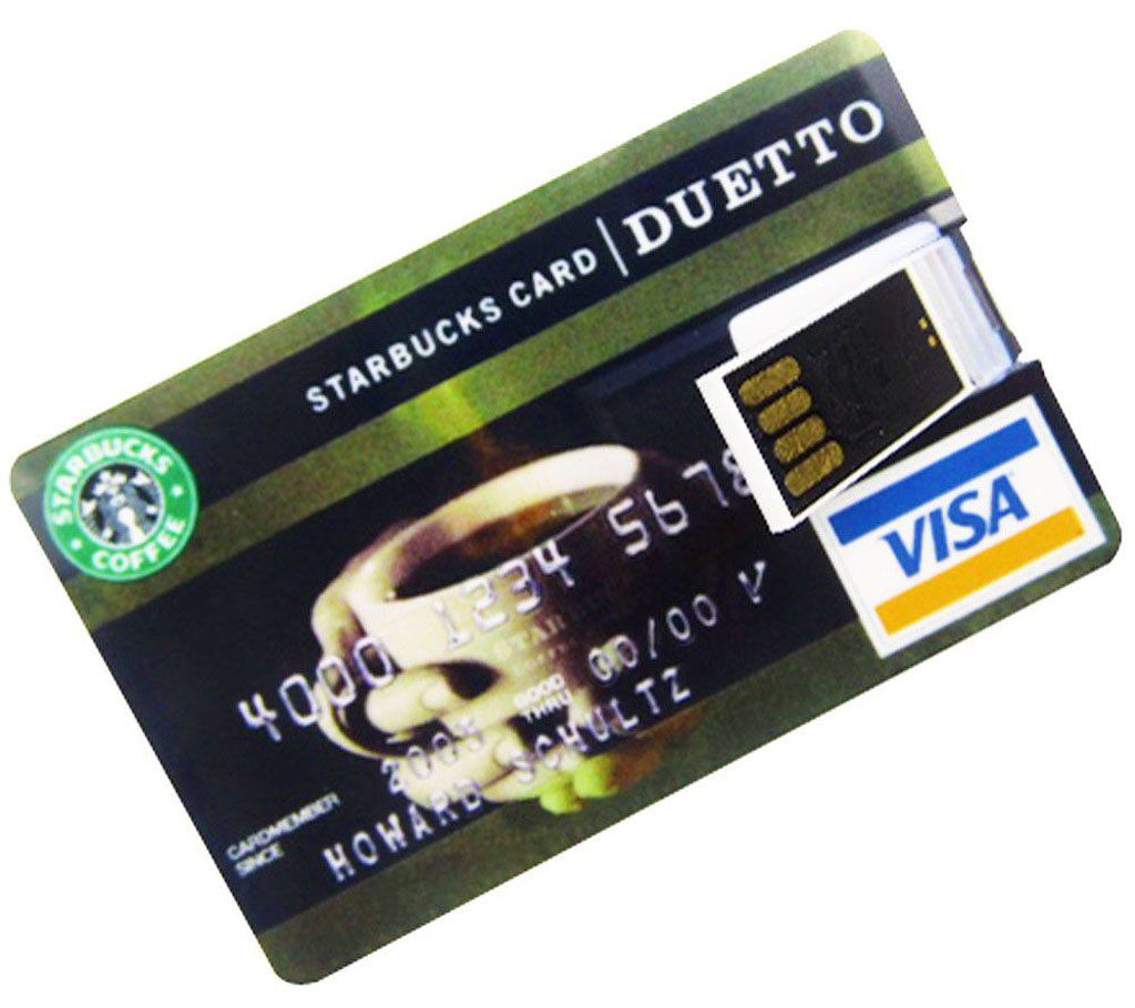 Credit Card Shape Pendrive-32 GB 