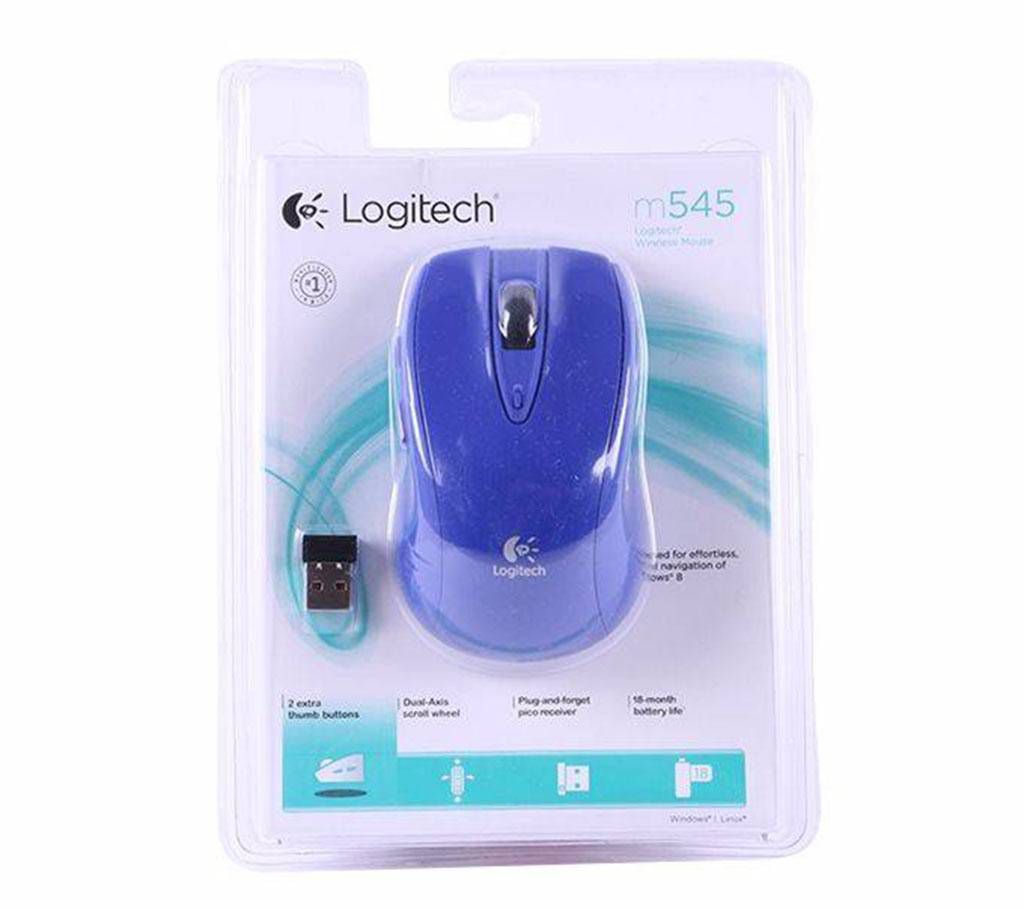 Logitech Wireless Moues M545