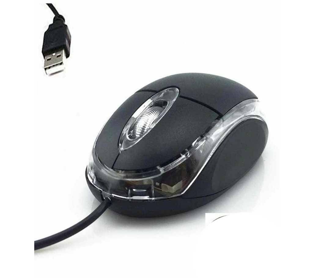 USB 3D Optical Mouse Black WLB