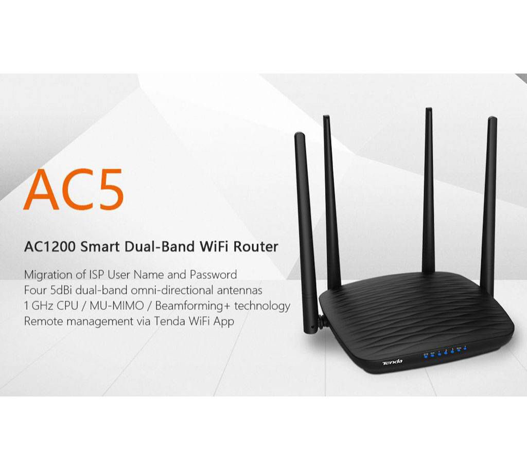 WIFI Router AC5