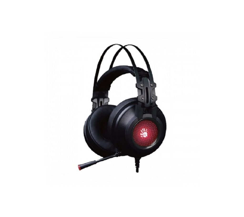A4tech G525 Virtual 7.1 Surround Sound Gaming Headset Black 
