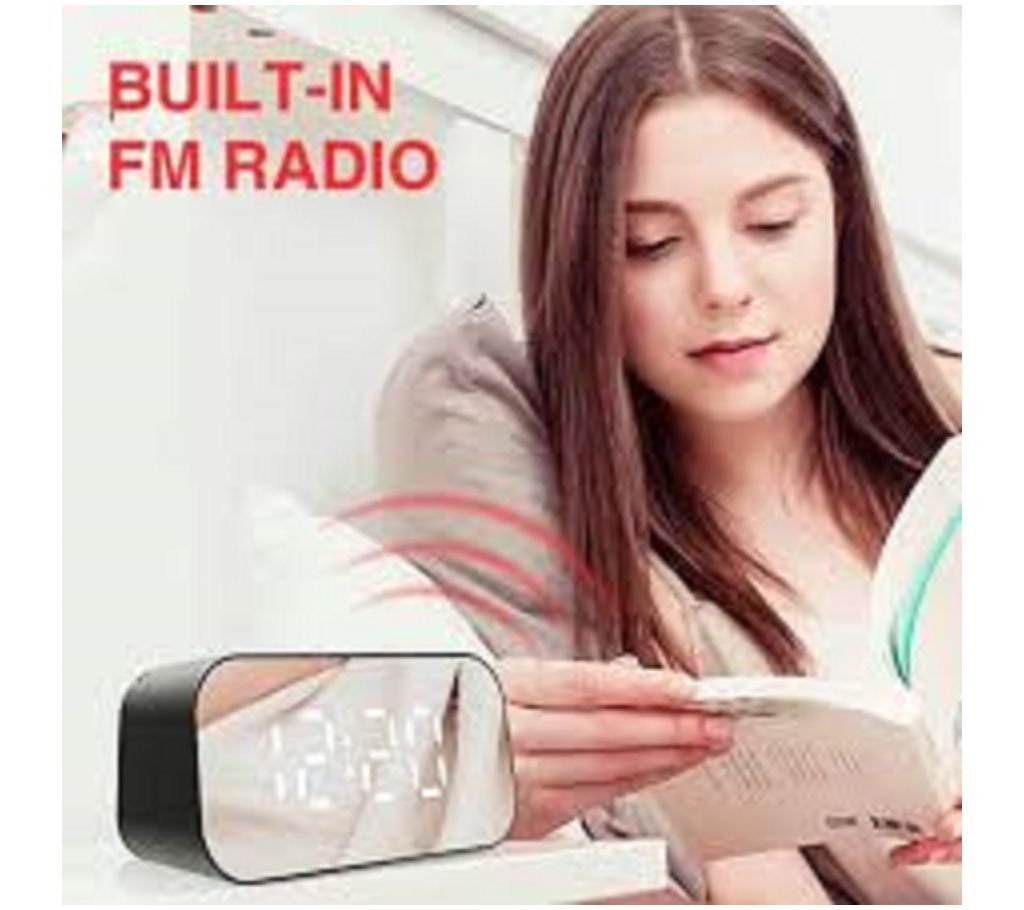 HAVIT MX701 WIRELESS BLUETOOTH SPEAKER WITH ALARM CLOCK RADIO