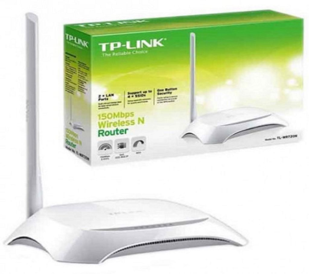 TL-WR720N 150Mbps Wireless Router