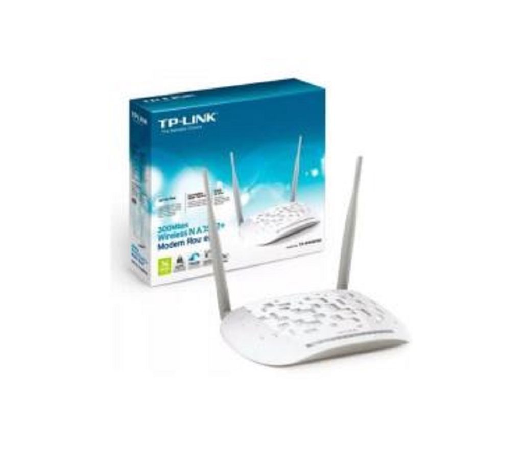 TP Link TL W8961N 300Mbps Wireless ADSL2+Modem Router