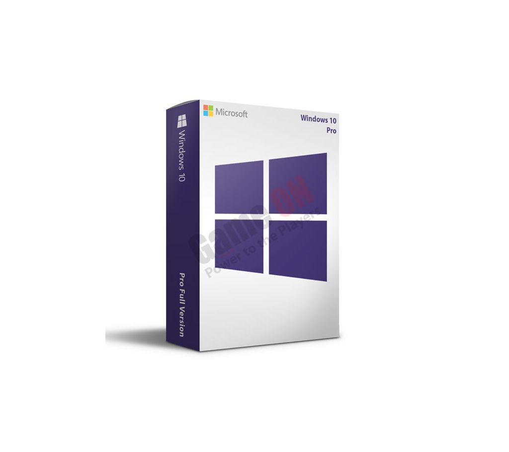 Microsoft Windows 10 Pro Retail - (Box Product)