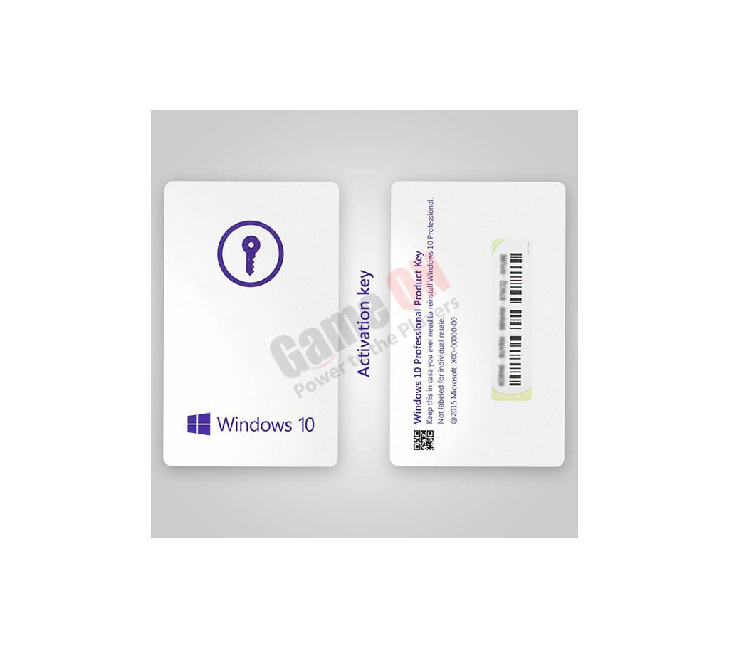 Microsoft Windows 10 Pro Retail - (Box Product)