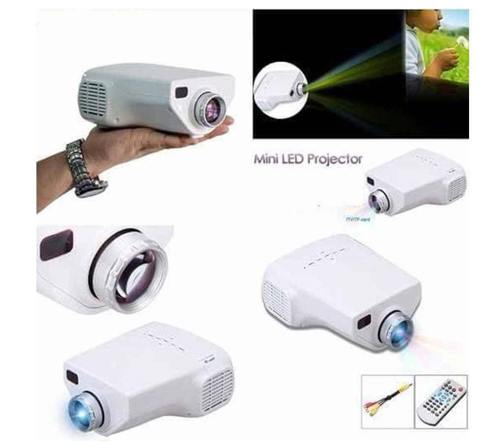Mini HD multimedia LED Projector