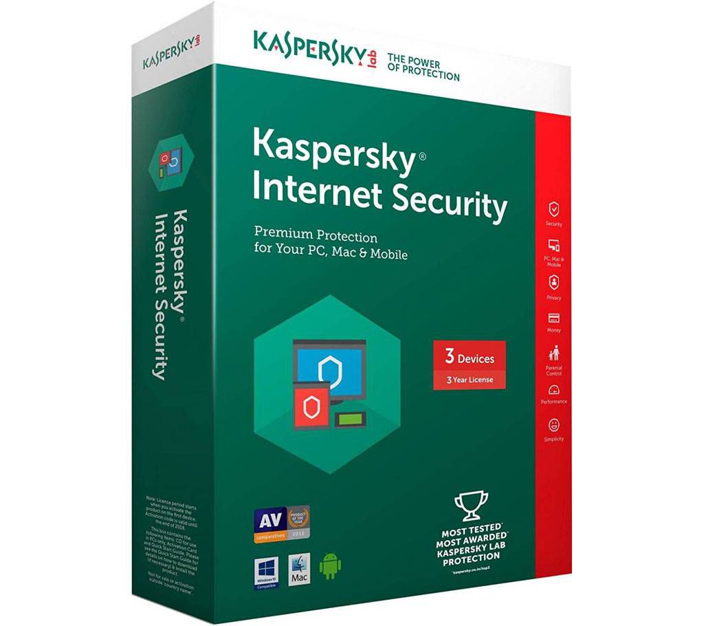 KASPERSKY internet security 2018-3 User