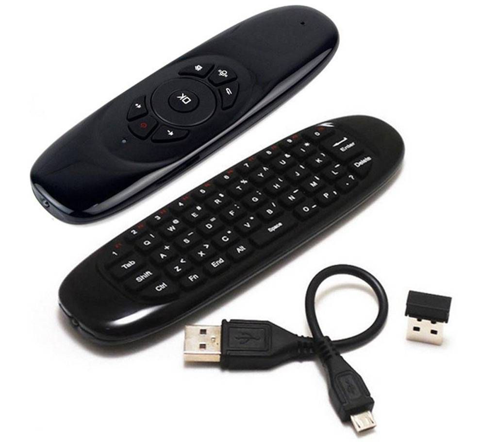 Air Mouse C120 Keyboard & Remote