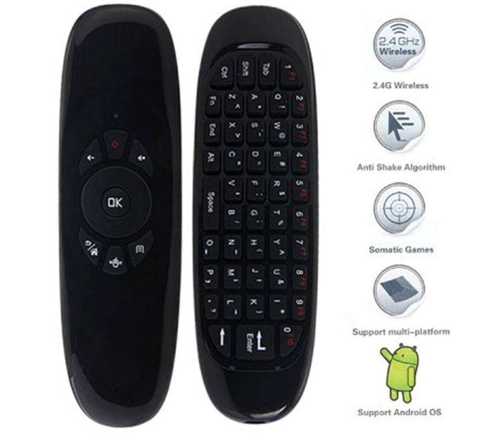 Air Mouse C120 Keyboard & Remote