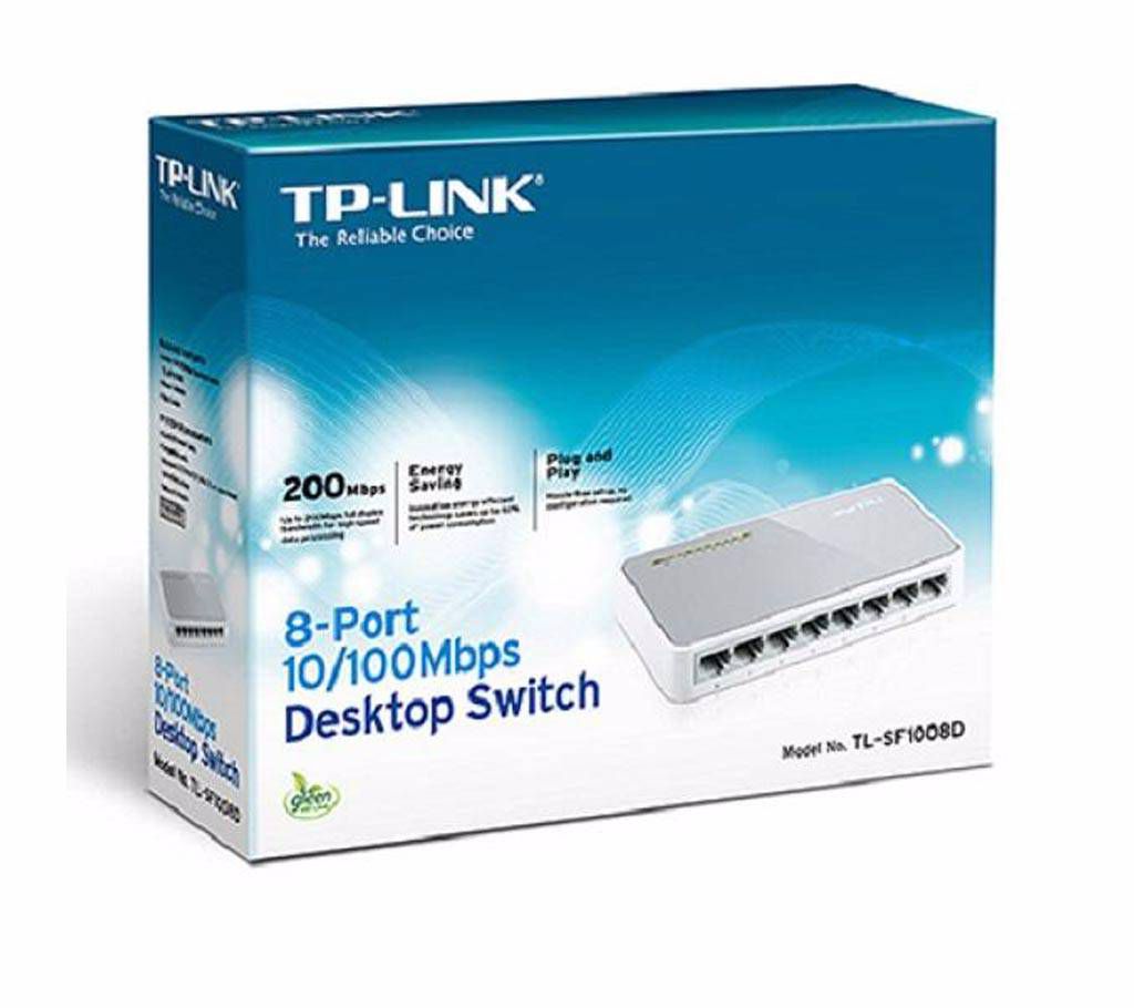 TP-LINK 8-port Switch