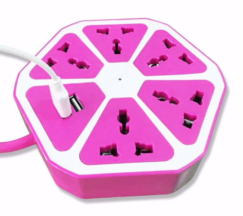 USB Hexagon Socket