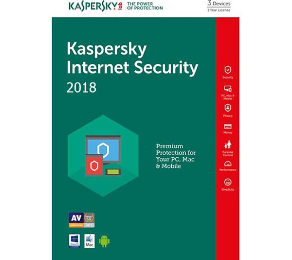 3-userInternet Security KASPERSKY