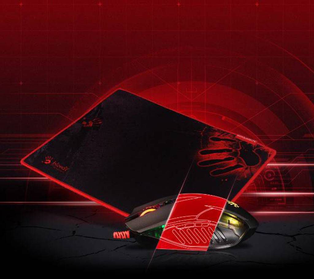 A4Tech Bloody Q5081S Gaming Mouse & PAD