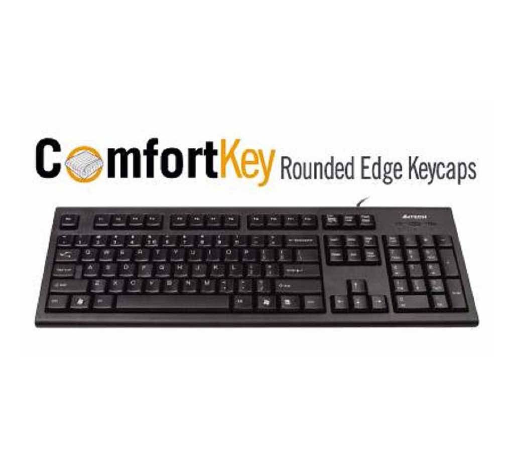 A4 Tech USB Keyboard- KR-85